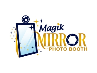 Magik Mirror Photo Booth logo design by jaize