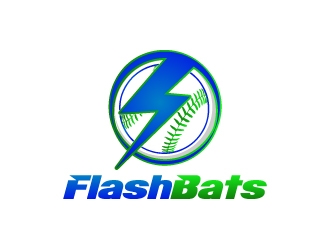 Flash Bats logo design by karjen