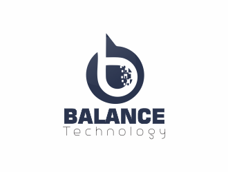 BlAsT or Balance Logo Design