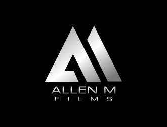 Allen M Films logo design by labo