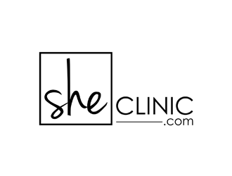 she clinic logo design by johana
