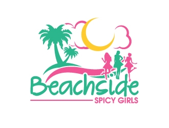 Beachside Spicy Girls logo design by karjen