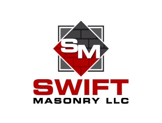 Swift Masonry LLC logo design by J0s3Ph