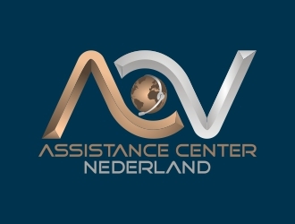 A.C.N. (Assistance Center Nederland) Logo Design