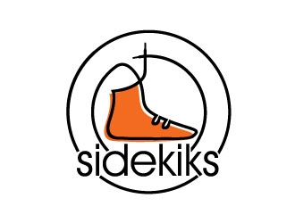 Sidekiks logo design by Foxcody
