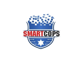 Smart cops (Smartcops.com.mx) Logo Design
