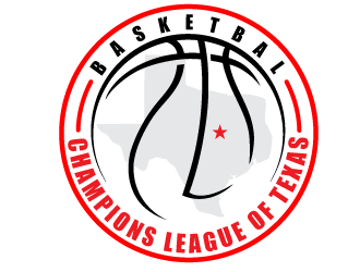 BASKETBALL CHAMPIONS LEAGUE OF TEXAS logo design by scriotx