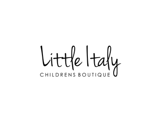 Little Italy Childrens Boutique logo design by ndaru