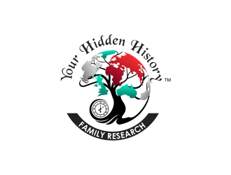 Your Hidden History - Family Research Logo Design