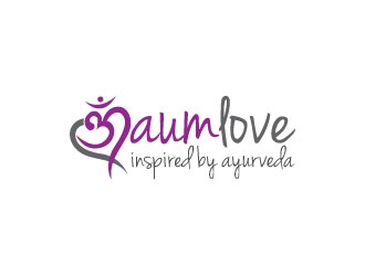 aumlove logo design by chandan