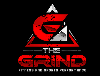 The Grind fitness and sports performance logo design by scriotx