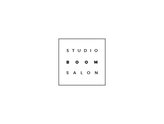 Studio Boom Salon logo design by Apollo