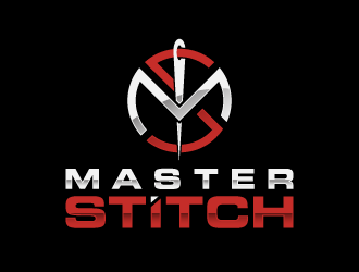 MasterStitch logo design by akilis13
