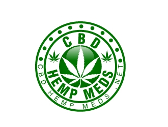 CBD Hemp Meds logo design by usashi