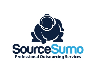 SourceSumo logo design by jaize