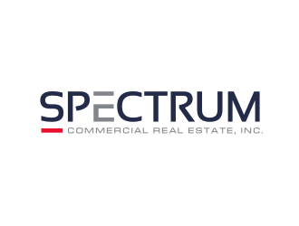SPECTRUM Commercial Real Estate logo design by HeGel