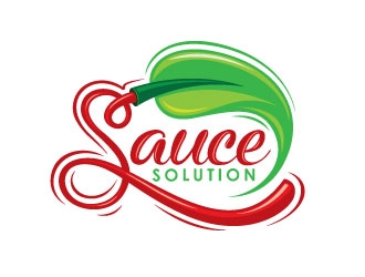 Sauce Solution logo design by sanu