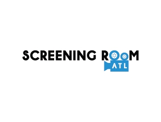 Screening Room Atl  Logo Design