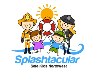 Safe Kids NW logo design by Dawnxisoul393