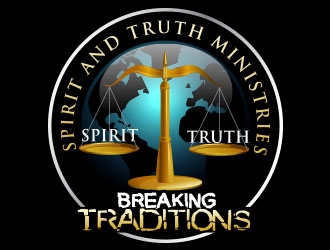 Spirit and Truth Ministries  logo design by Sorjen