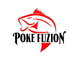 POKE FUZION logo design by karjen