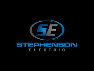 Stephenson Electric  logo design by pakNton