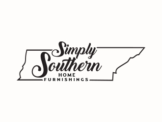 Simply Southern Home Furnishings  Logo Design