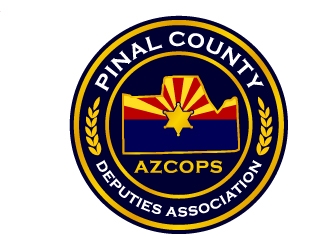 Pinal County Deputies Association logo design by jaize