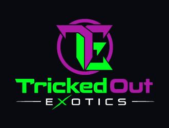 Tricked Out Exotics logo design by prodesign