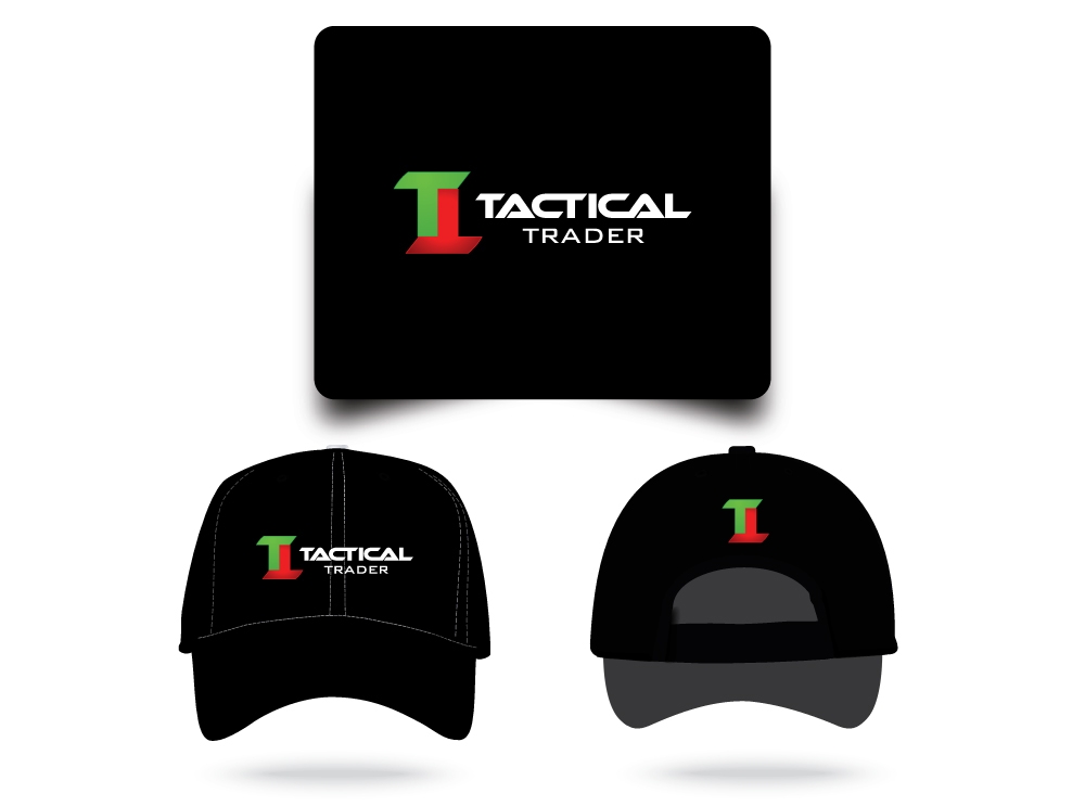 Tactical Trader logo design by Gelotine