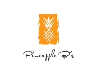Pineapple Bs logo design by limo