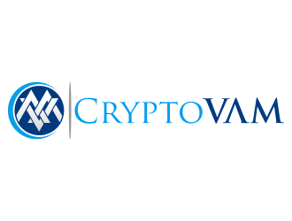 CryptoVAM logo design by amazing