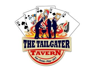The Tailgater Tavern logo design by DreamLogoDesign