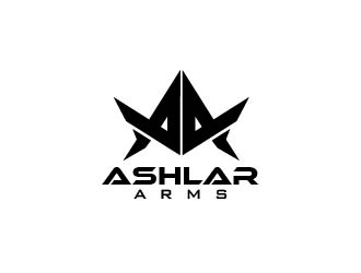 Ashlar Arms logo design by usef44