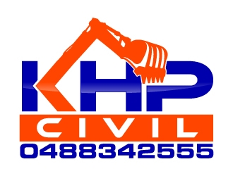 KHP CIVIL logo design by jaize