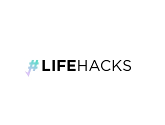 LifeHacks logo design by Loregraphic