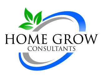 Home Grow Consultants logo design by jetzu