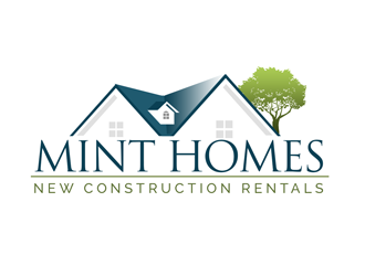 Mint Homes logo design by kunejo