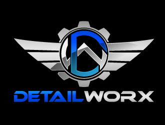 Detail WorX Logo Design