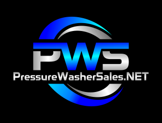PRESSUREWASHERSALES.NET logo design by kanal