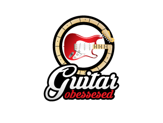 Guitar Obessesed logo design by yurie