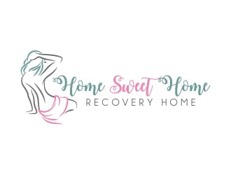 Home Sweet Home Recovery Home  logo design by karjen