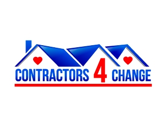 Contractors 4 Change logo design by mawanmalvin