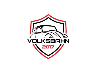 Volksbahn 2017 logo design by chandan