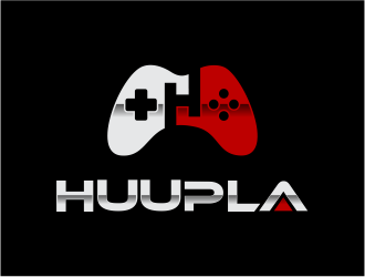 Huupla logo design by Girly