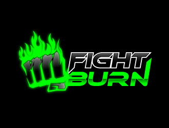 FIGHT BURN  logo design by scriotx