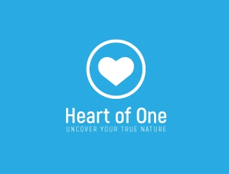 Heart of One - Healing & Facilitation logo design by jhanxtc