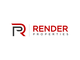 Render Properties logo design by mashoodpp