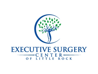 Executive Surgery Center of Little Rock logo design by abss