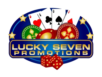 Lucky Seven Tours logo design by karjen